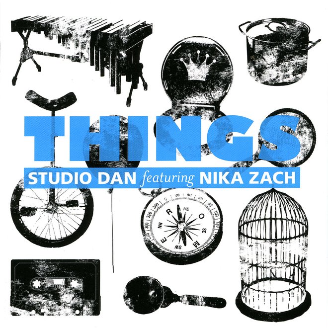 CD-Cover von Things. Studio Dan featuring Nika Zach