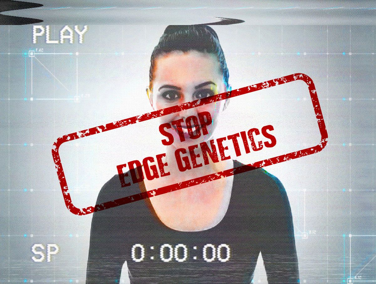 Video von Stop Edge Genetics, Alternate Reality Game, Game Design